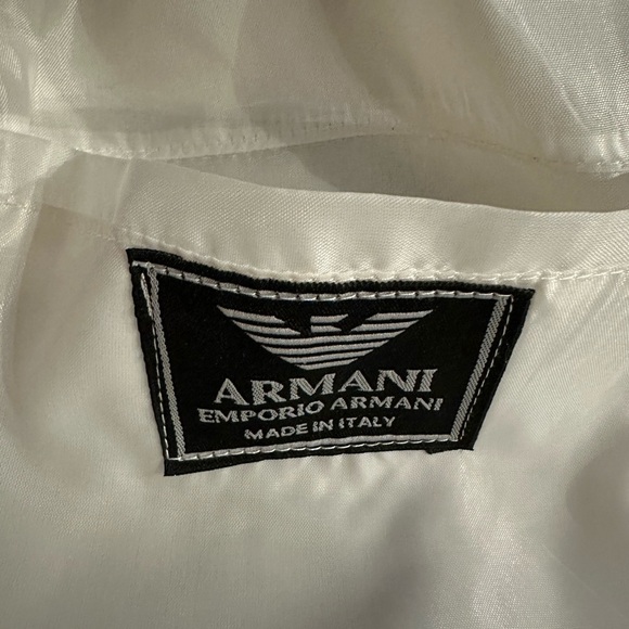 Emporio Armani Beige Button-Up blazer Jacket size 3XL - Picture 10 of 11